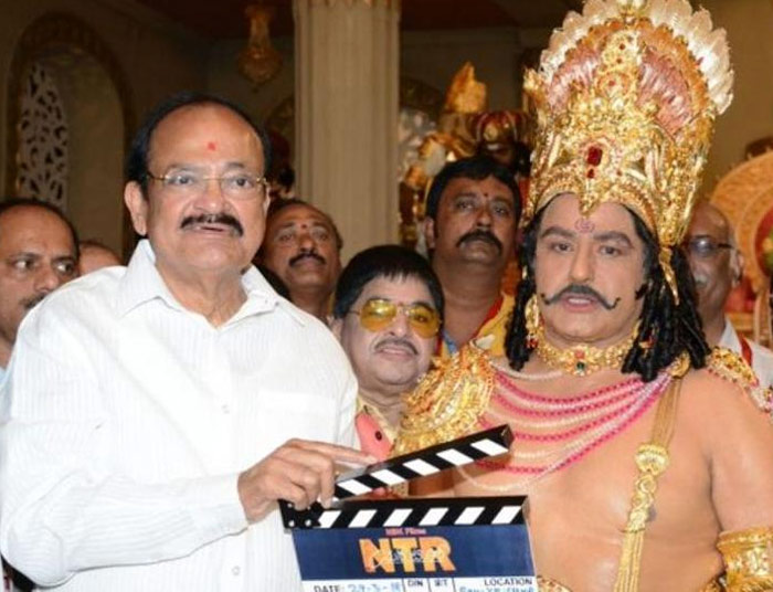 ntr,ntr biopic,balakrishna,teja,krr  వాళ్ళు వీళ్ళు ఎందుకు.. బాలయ్యే బెటర్..! 