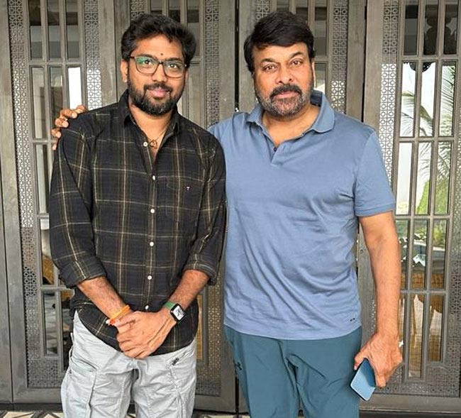 vasishta  చిరు అంత ఈజీగా ఒప్పేసుకున్నారా 