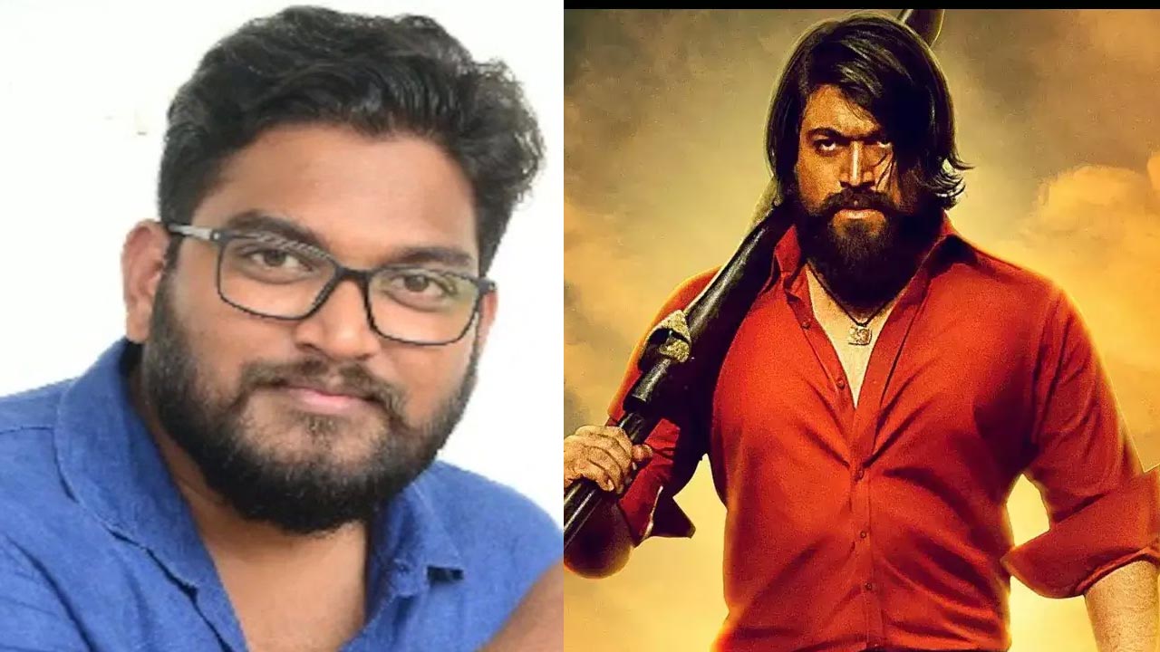 director venkatesh maha,kgf 2  ఇండైరెక్ట్ గా KGF ని ఏకేసాడు