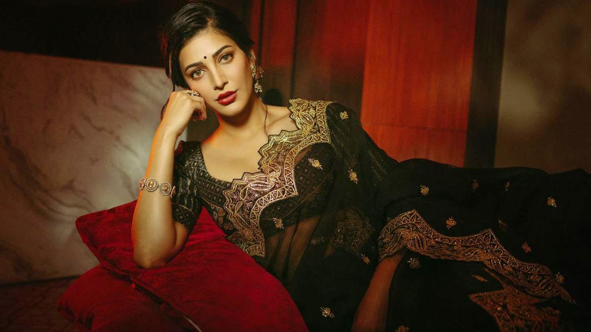 shruti haasan,veera simha reddy,waltair veerayya  హార్ట్ అయిన శృతి హాసన్?