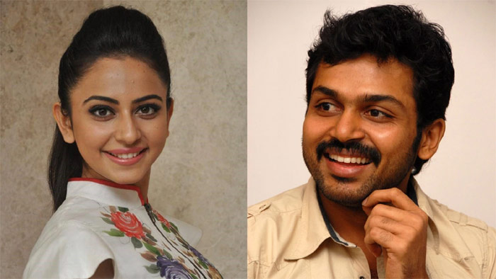 karthi,rakul preet singh,disastrous,floods,1.5 crore,loss  అనుకోని కష్టాల్లో కార్తీ సినిమా..?