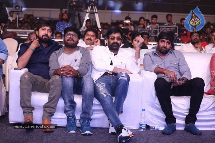 discoraja,pre release event,highlights,raviteja,vinayak,anil ravipudi,nabha natesh  ‘డిస్కోరాజా’ డిజప్పాయింట్ చేయడు: రవితేజ