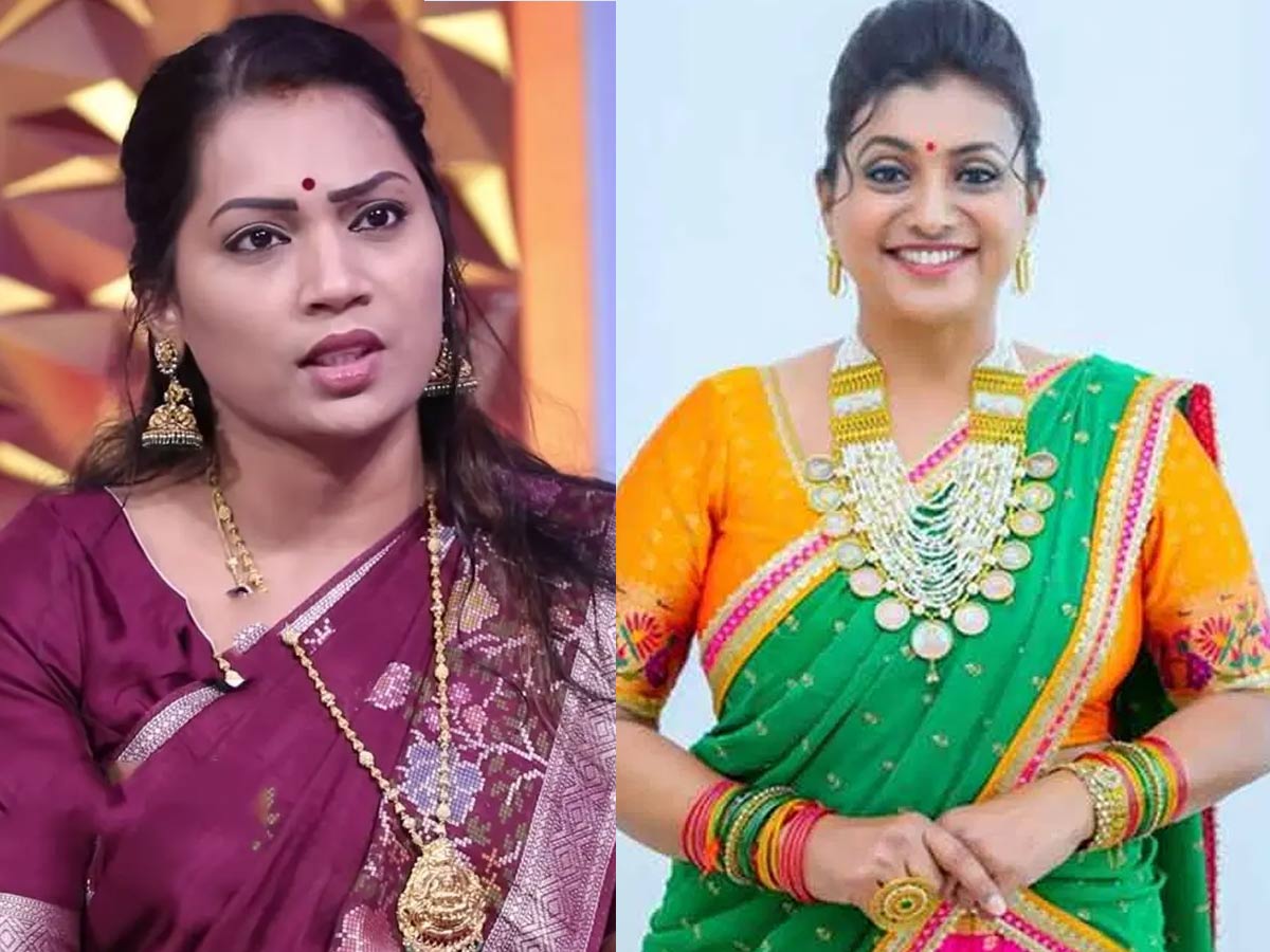 divvela madhuri  రోజా గాలి తీసేసిన దివ్వెల మాధురి 