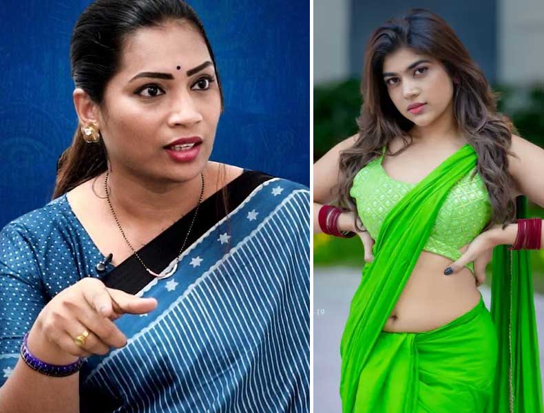 divvala madhuri  అక్కడే కాదు ఇక్కడా వదలని మాధురి