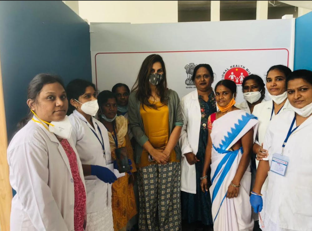 covid vaccine,covid vaccination,upasana konidela  అపోహలు వద్దు -ఉపాసన కొణిదెల