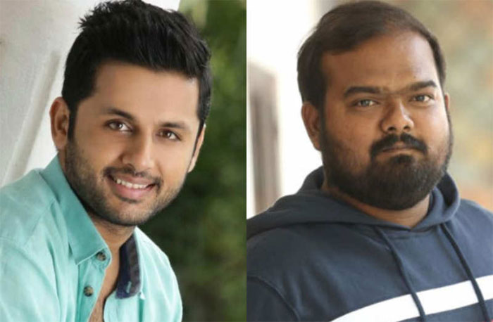 nithiin,venky kudumula,film,script,locked  నితిన్‌ని వెంకీ శాటిస్‌ఫై చెయ్యలేదా?