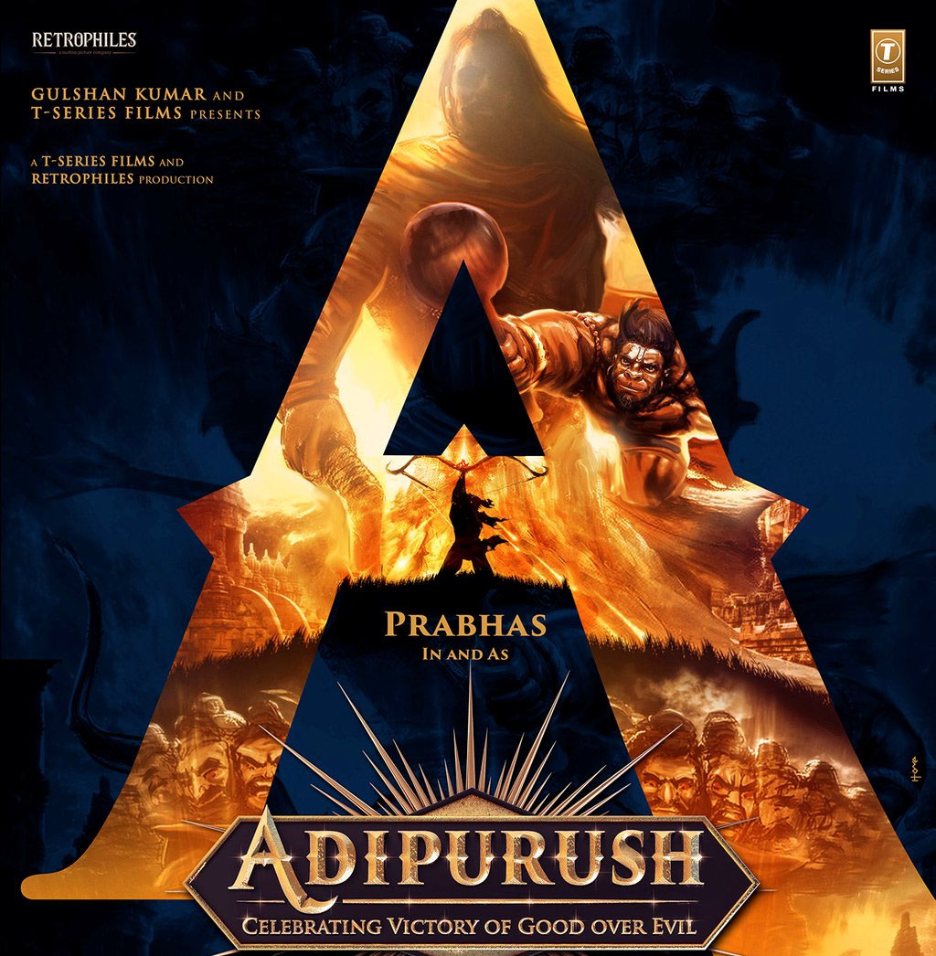 adipurush,prabhas first look,sri rama navami,om raut,prabhas adipurush,adipurush pan india movie  ఆదిపురుష్ లుక్ పై అనుమానాలు