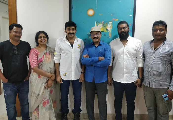 rajasekhar,pradeep krishnamoorthy,october,floors,pradeep krishnamoorthy  అక్టోబర్‌లో సెట్స్‌పైకి రాజశేఖర్‌ కొత్త సినిమా