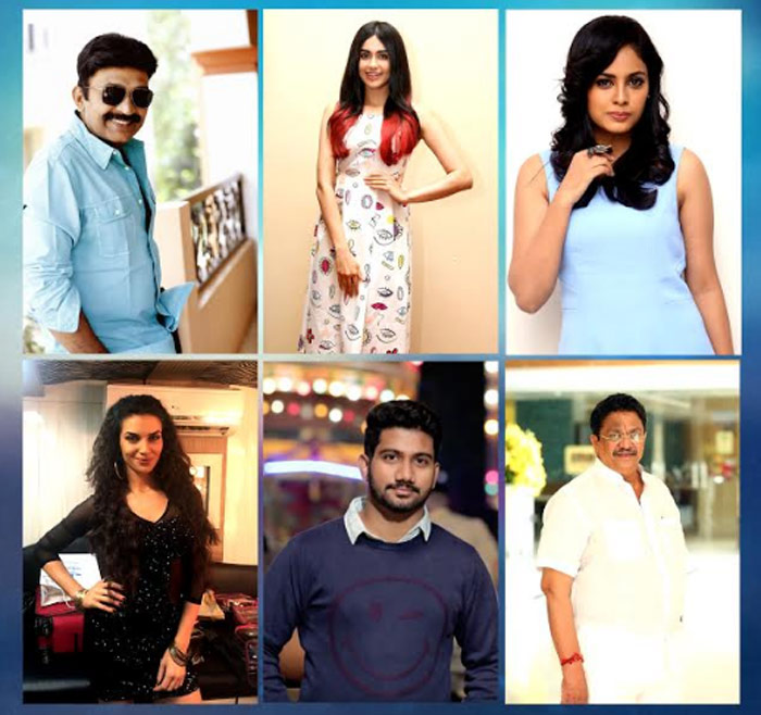 dr. rajasekhar,kalki movie,three heroines  రాజ‌శేఖ‌ర్ ‘క‌ల్కి’ చిత్రంలో ముగ్గురు భామలు