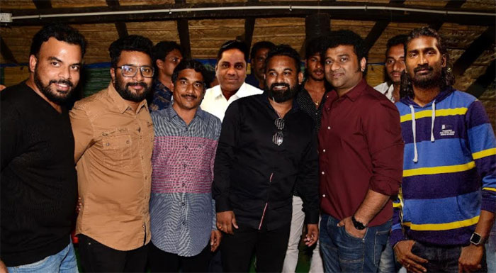 u movie,devi sri prasad,kathe hero,first song launch  'U కథే హీరో'కి DSP ఆశీస్సులు..!