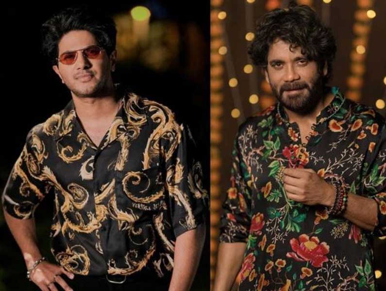 dulquer and nagarjunawith young directors  నాగర్జున.. దుల్కర్ కొత్త వాళ్లైనా తగ్గేదేలే