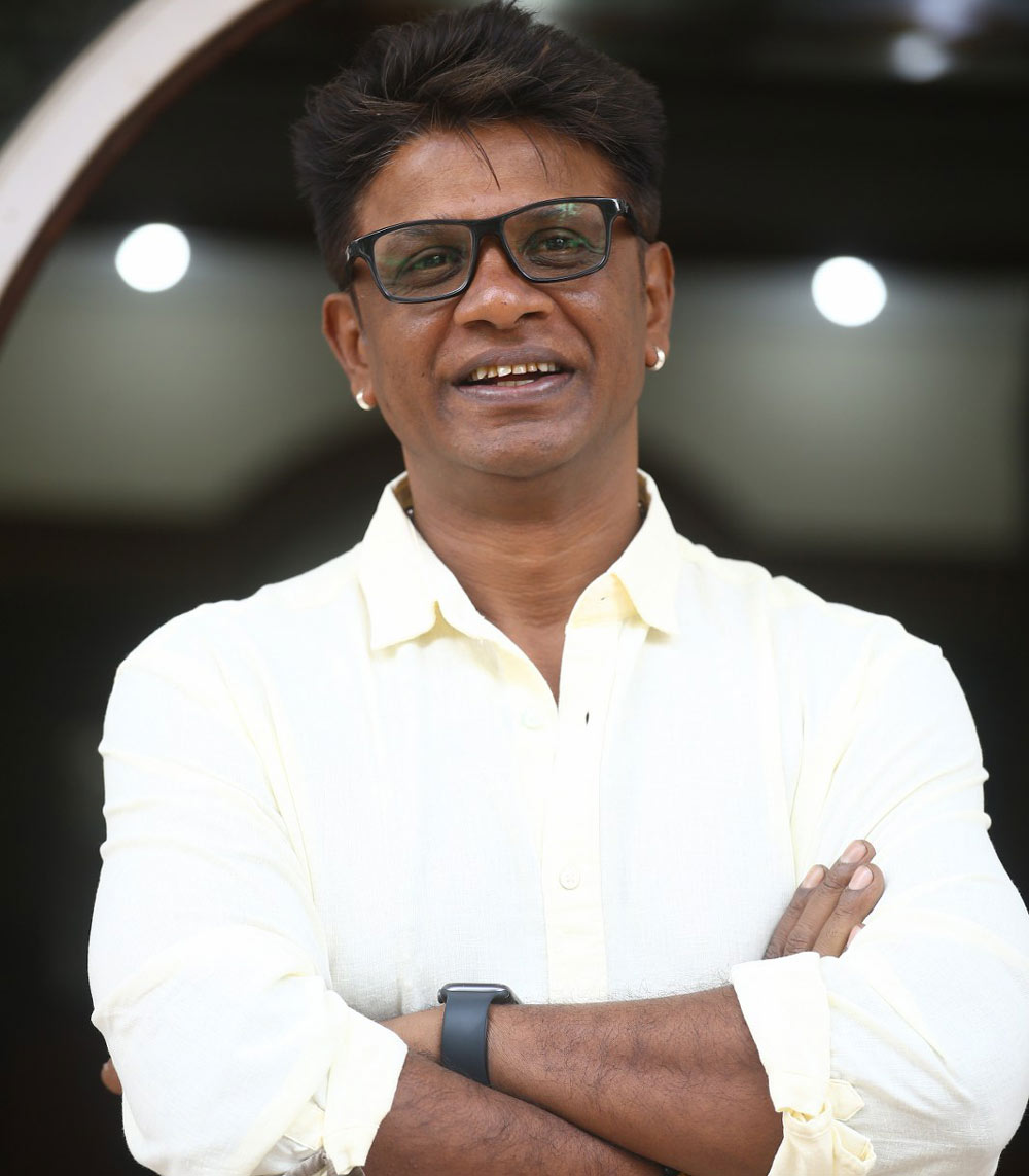 duniya vijay,veera simha reddy  బాలయ్య ఎనర్జీ, డెడికేషన్ కావాలి: వీరసింహారెడ్డి విలన్ 