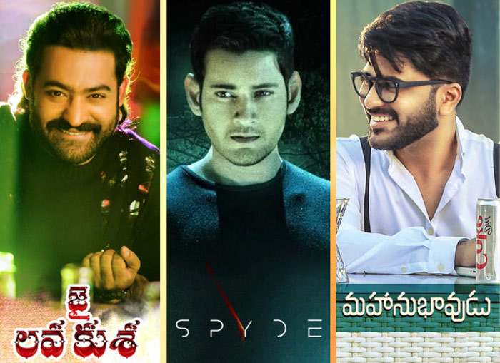 jai lava kusa,dussehra,mahanubhavudu,spyder,dussehra movies result  జైలవకుశ, స్పైడర్.. నీ సంగతేంటి మహానుభావా?