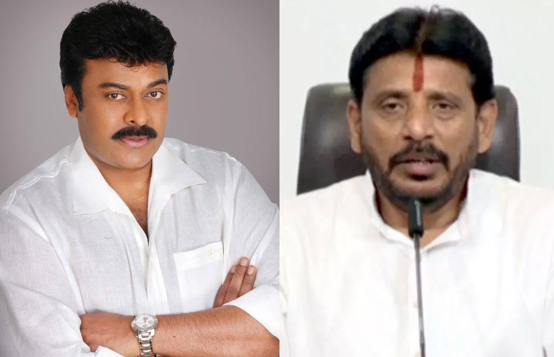 chiranjeevi  చిరు భజన చేస్తున్న దువ్వాడ 