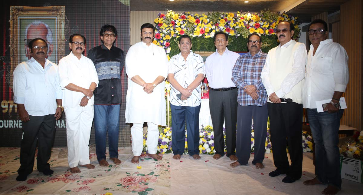 dvs raju  డి.వి.ఎస్ రాజు 97వ జయంతి వేడుక