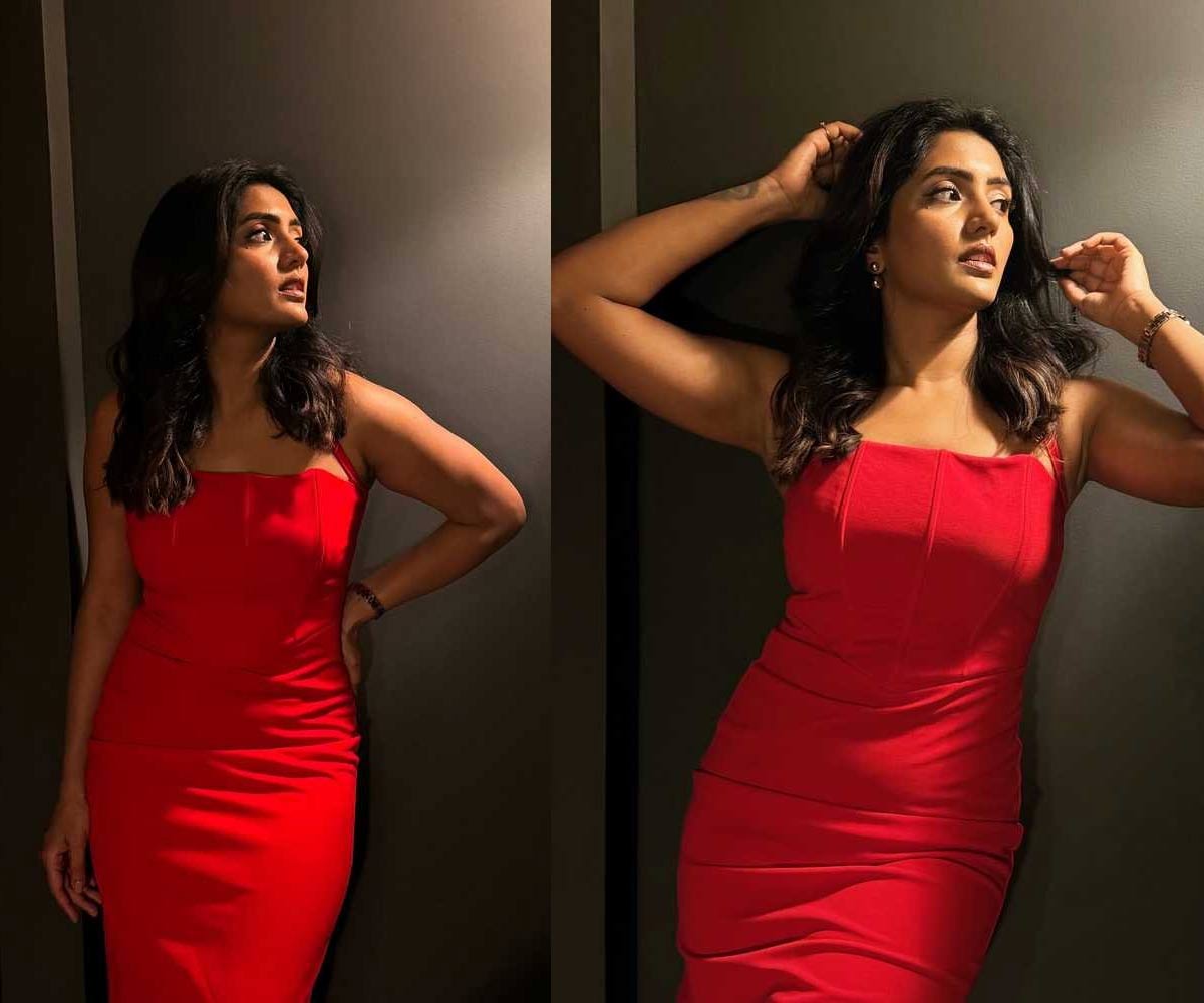 eesha rebba  ఈషా రెబ్బ గ్లామర్ లుక్ 