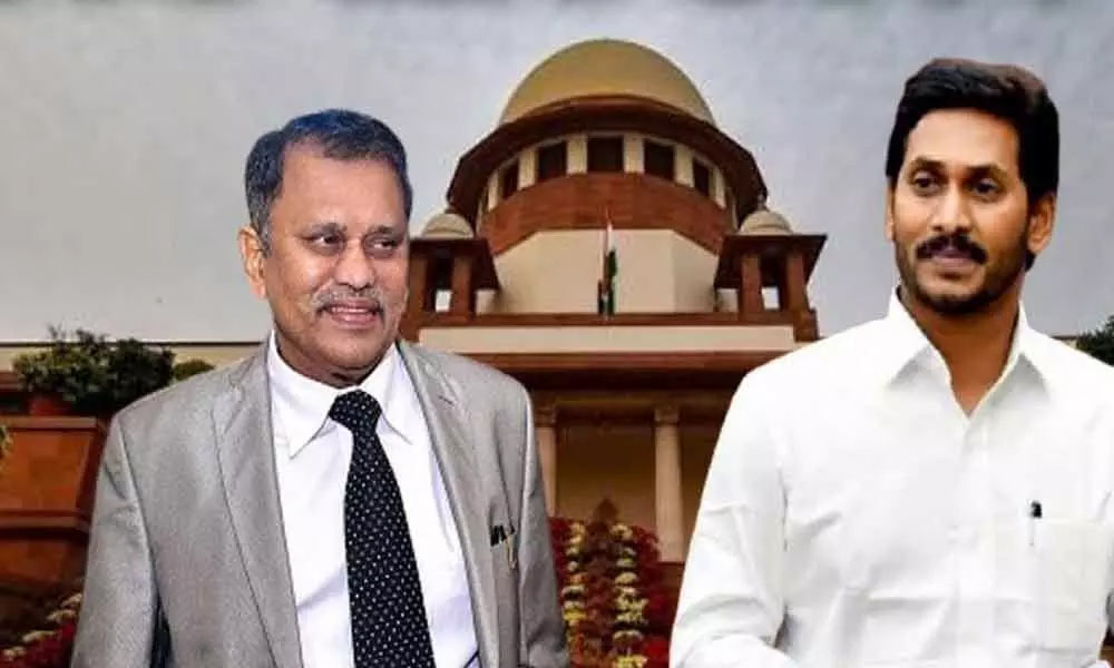 ap government,sec,nimmagadda ramesh kumar,supreme court judgment,ap panchayat election 2021  ఎన్నికలు జరగాల్సిందే.. ఇప్పుడేమంటారు