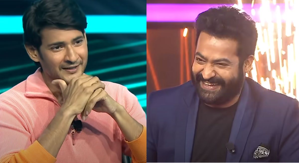 ntr,mahesh babu,evaru meelo kotiswarulu episode,ntr-mahesh babu evaru meelo kotiswarulu episode,ntr-mahesh babu combo  మహేష్ - ఎన్టీఆర్ కలిస్తే రచ్చ రచ్చే 