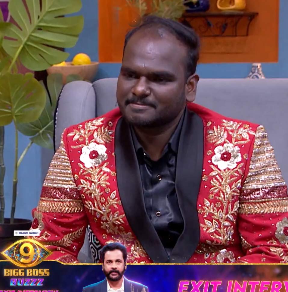 emmanuel  BB 9 బజ్ - పాపం ఇమ్మాన్యుయేల్ 