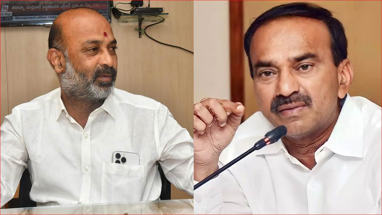 etela rajender  ఈటెల Vs బండి అధ్యక్షుడు అయ్యేదెవరో!!
