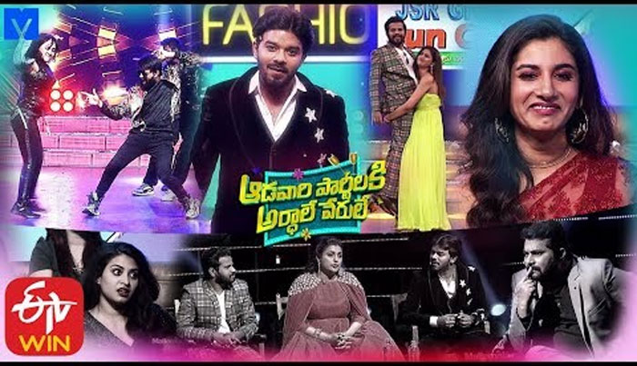 nagababu,roja,etv,new year special program,youtube,trending  నాగబాబు లేకపోతేనేం.. రోజా ఇరగేస్తుందిగా!