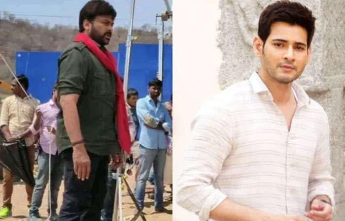 mahesh babu,chiranjeevi,koratala,chiru 152  చిరు మూవీలో మహేశ్.. ఎక్స్‌క్లూజివ్ డీటైల్స్!