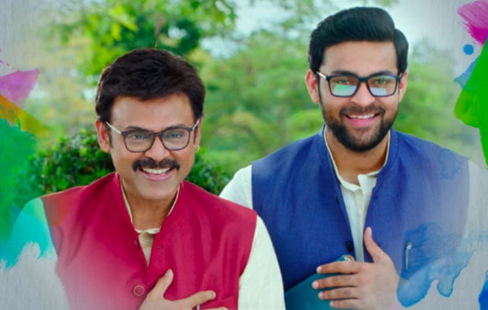 venkatesh,varun tej,thamannaah,mehreen pirzada,f2 teaser,release  తోడళ్లుల్లు పండక్కి నవ్విస్తారు.. అంతేగా?