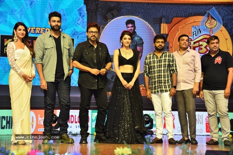 f3,f3 pre release event,f3 movie,venkatesh,varun tej  ఈ సినిమా హిట్ కాకపొతే మళ్ళీ మీ ముందుకి రాను 