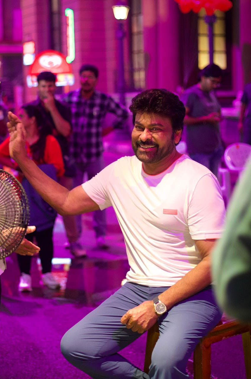 chiru  చిరు లేటెస్ట్ లుక్ కి ఫ్యాన్స్ ఫిదా 