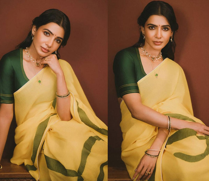 samantha  సమంత నిజంగా బంగారమే 