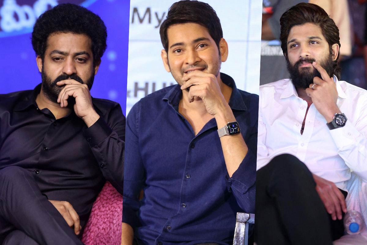 ntr,mahesh babu,allu arjun  ఫాన్స్ వెయిటింగ్-హీరోల వెనకడుగు 