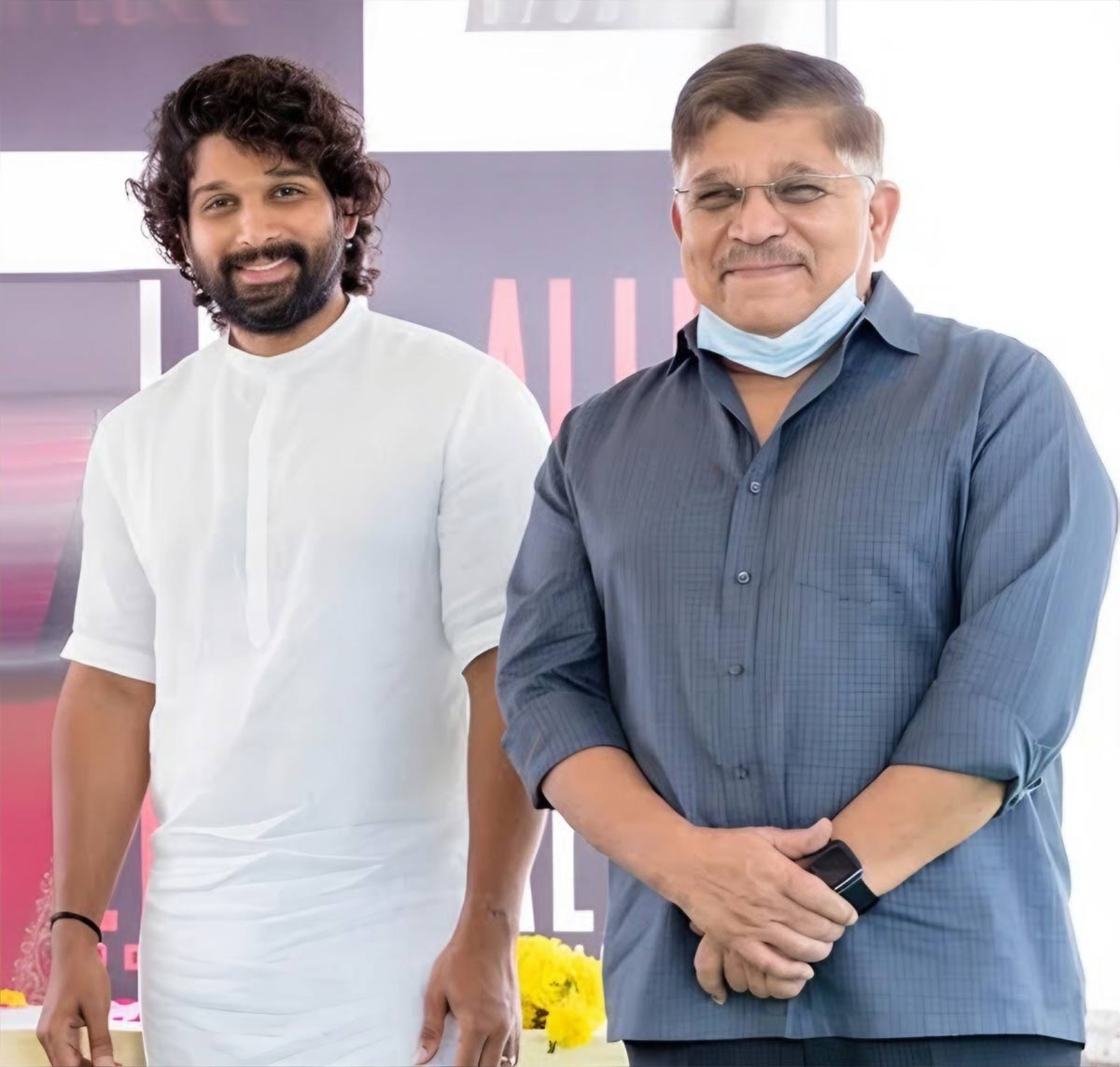 allu aravind  AA ముంబై షిఫ్టింగ్ పై అరవింద్ షాకింగ్ రియాక్షన్ 