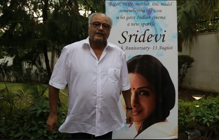 sridevi,birth anniversary,boney kapoor,love story,memories  ఈయనది మొదట వన్‌సైడ్‌ లవ్‌ అట!