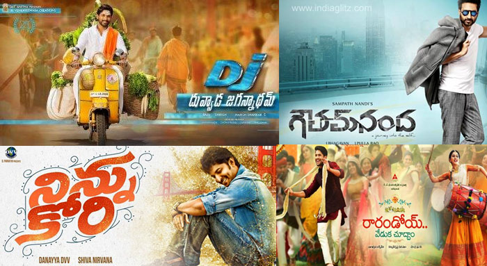 mahesh babu,nani,naga chaitanya,gopichand,rarandoy veduka chudam movie,ninnu kori movie,dj movie,allu arjun  కన్‌ఫ్యూజన్‌ లో సినిమాల రిలీజ్ డేట్స్..!