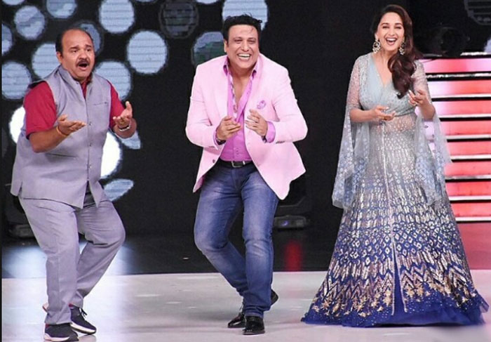 dancing uncle,sanjeev shrivastava,govinda,madhuri dixit  డ్యాన్సింగ్‌ అంకుల్‌ జోరు మామూలుగా లేదు! 