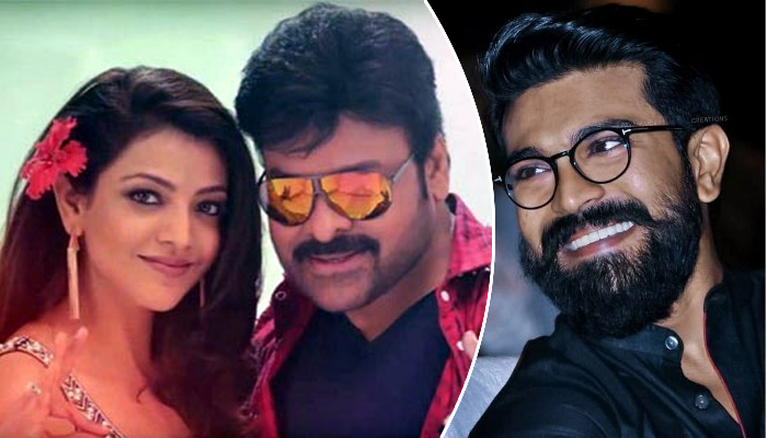 kajal agarwal,one and half crore,chiru movie,ramcharan,koratala shiva  కాజల్‌ను కోటిన్నరకి ఒప్పించిన చెర్రీ!?