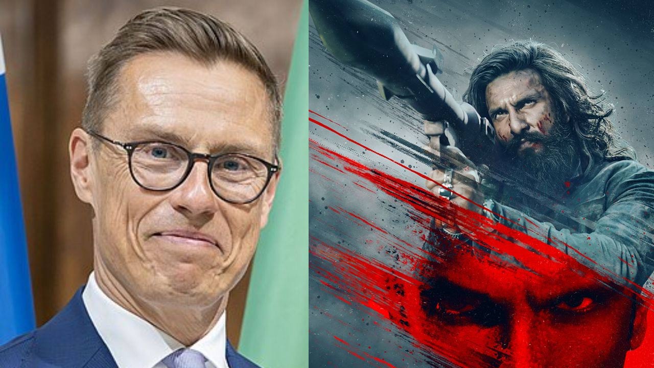 finland  దురంధ‌ర్ చూసి భార‌త్‌కు ప్రెసిడెంట్