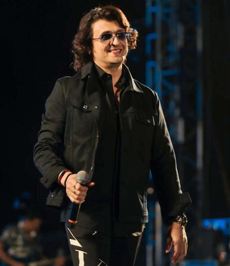 sonu nigam  గాయ‌కుడిపై FIR.. పోలీసుల‌కు సుదీర్ఘ లేఖ‌