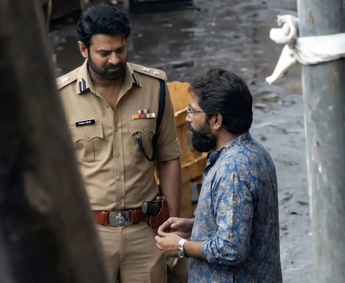 spirit  ప్రభాస్ స్పిరిట్ సెట్ లో అగ్ని ప్రమాదం