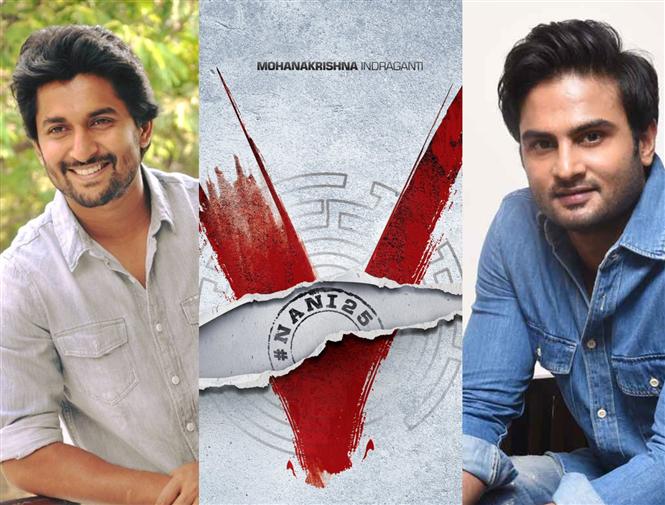 nani,sudheer babu,v the movie,dil raju,  మెలోడీతో మత్తెక్కిస్తున్న నాని  వి