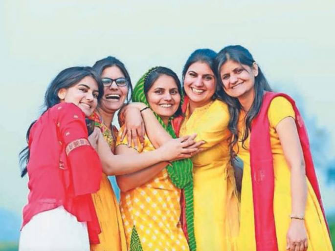 five daughters,poor farmer,ras officer,rajasthan  ఐదుగురు అక్కాచెల్లెళ్లు: అందరూ కలెక్టర్లే 