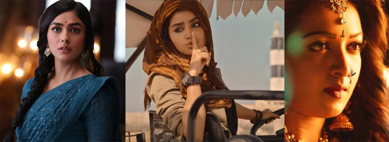 heroine,hit movie,tollywood,rashmika mandanna,mrunal thakur,anupama parameswaran,catherine,pooja hegde,flop and hit  వారికి హిట్టవసరం.. వీరికి అనూహ్యంగా హిట్టు!