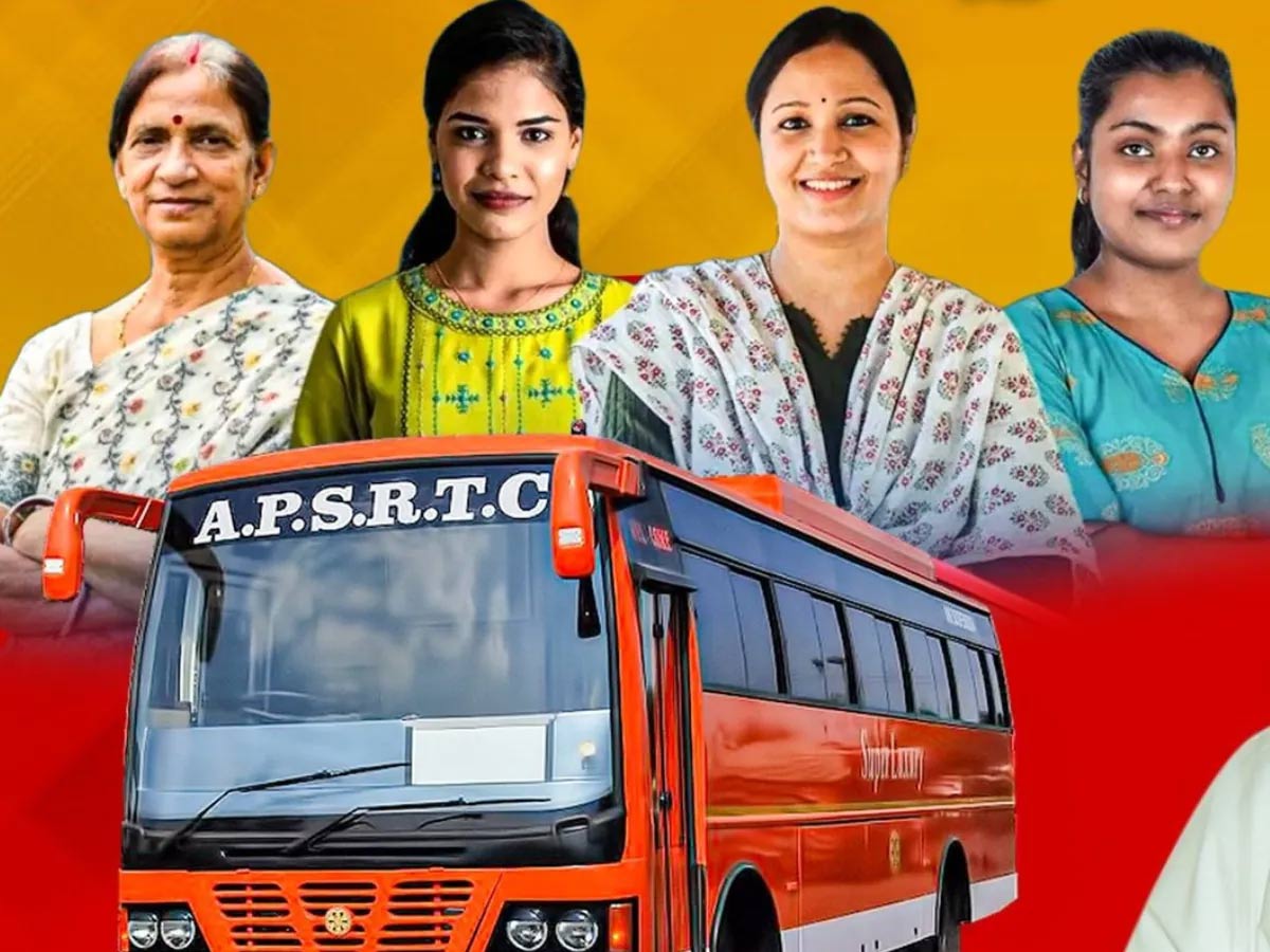 bus  చంద్రబాబు-స్త్రీశక్తి పథకం