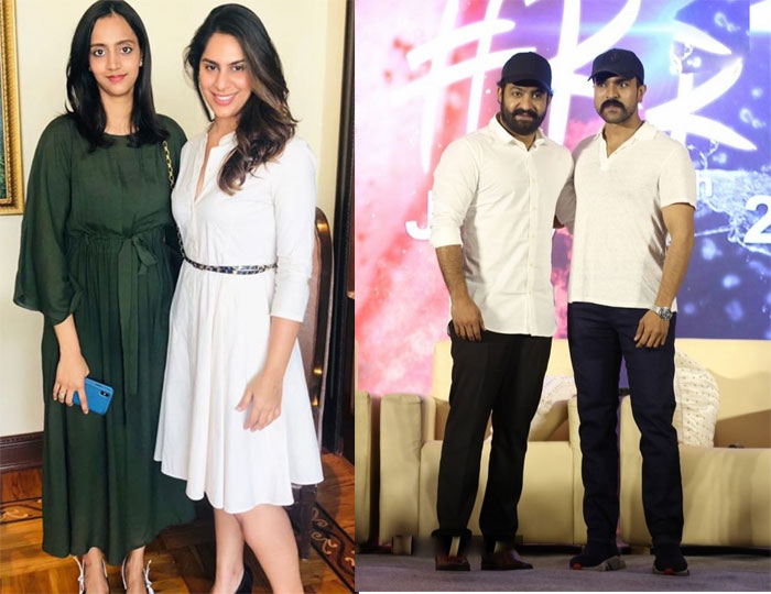 jr ntr,ram charan,pranathi,upasana,friendship  ఎన్టీఆర్, చరణ్- ప్రణతి, ఉప్సీ.. ఫ్రేమ్ అదిరింది