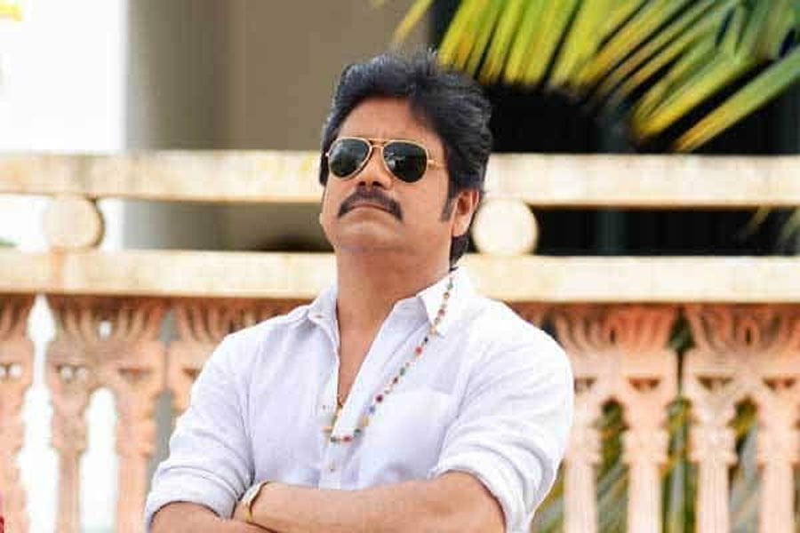 nagarjuna,bangaraju movie,kalyan krishna,nag,soggade chinni nayana movie,sankranthi season,nag - bangaraju movie,nagarjuna bangaraju  భయపడుతున్న బంగార్రాజు.?