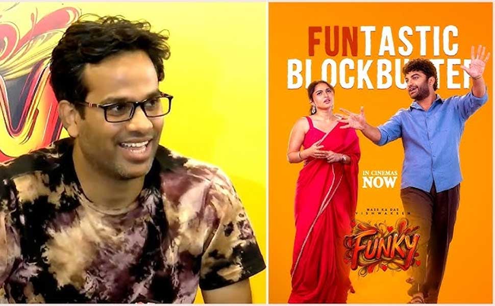 anudeep  సిల్లీ కామెడీ వర్కౌట్ అవ్వదు గురూ..