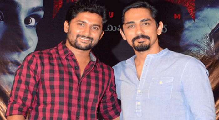 nani,siddharth,awe movie,funny comments  హీరో నాని వేస్ట్ ఫెలోనా..? 