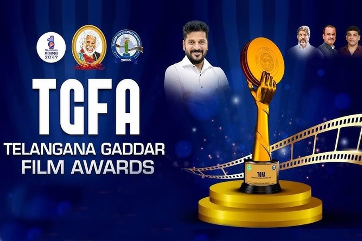 gaddar awards  PR పంచ్ - గ‌ద్ద‌ర్ అవార్డుల్లో డివైడ్ పాలిటిక్స్