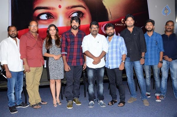 geethanjali,tripura,tripura movie teaser launch,raj kiran,colors swathi,chandra bose,tripura teaser launch details  గీతాంజలి కంటే మంచి సినిమా అంట!