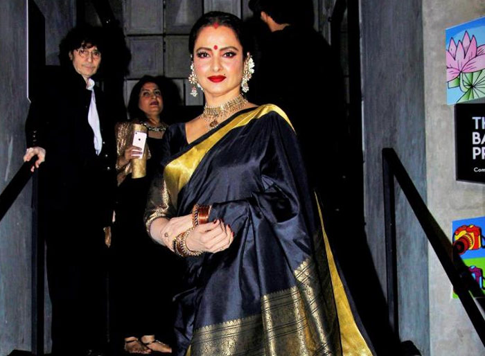 rekha,mahanati,gemini ganesan,daughter  'మహానటి'ని చూడాలని ఉందిట...! 